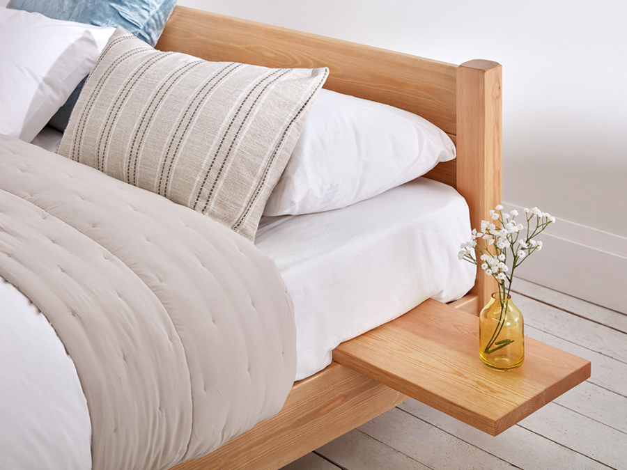 Simple adjustable bed hot sale frame